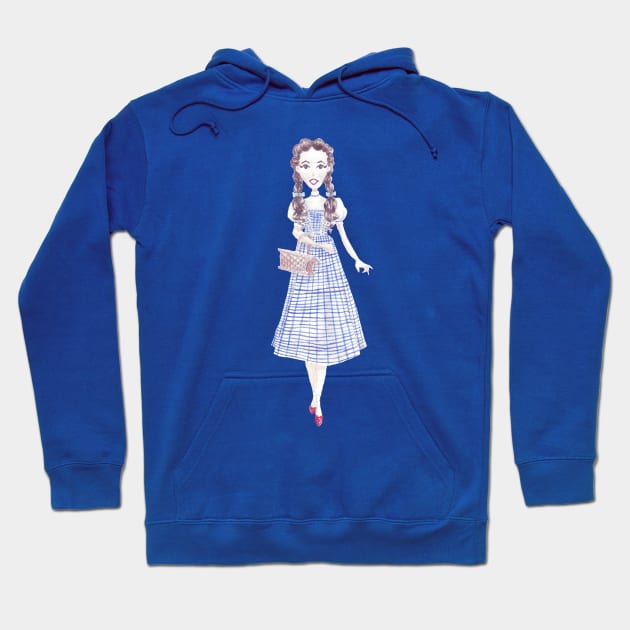 Dorothy Hoodie by littlemoondance